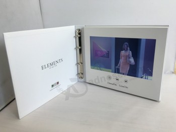 Video Screen LCD Video Folder in Artificial Crafts