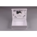 Custom Printing White Box Shape Video Card 4.3Inch. LCD Screen