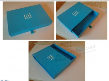 Customized Paper Garment Packaging Box Scarf Gift Box