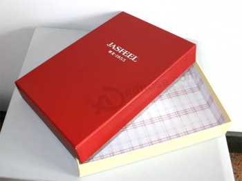 Promotion Packing Carboard Paper Box for Clothes / Clothing Gift Box / Garment Packaging Box