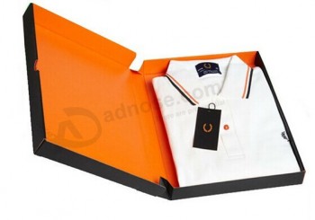 Caixa de papel de presente de papelão para a roupa/Caixa de presente de roupas/Caixa de embalagem de vestuário