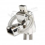 Saca estos bytes de mi brillante culo de metal!Usb flash drive venta caliente