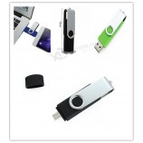 Otg usb flash drive para telefone celular, tablet pc atacado