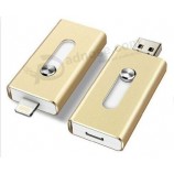 New 8/16/32/64GB USB2.0 Flash Drive U Disk Memory Storage for I-电话我-垫