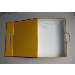 사용자 정의 디자인 pvc 창 패션 우아한 셔츠 포장 상자입니다
