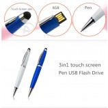 3 in 1 Touch Screen USB Pen Drive for iPhone and iPad