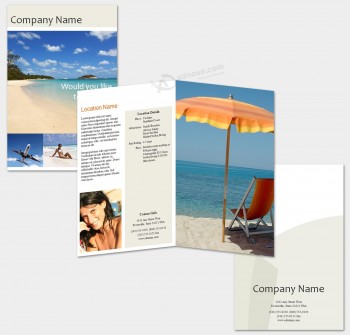 Printing Brochure and Flyer, Leaflet, Booklet