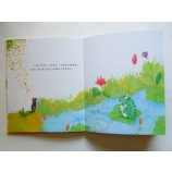 Full Color Print Hard Board Coloring Book with Pen