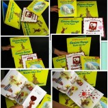 Printed Mini Pre School Kids Math Study Books