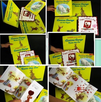 Printed Mini Pre School Kids Math Study Books