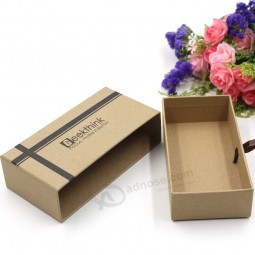 Neueste design papier karton verpackung verpackung schmuck geschenkbox