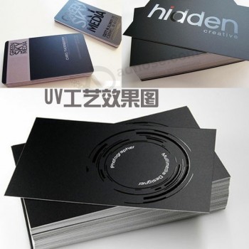 High Quality Clear Frosted Plastic Business Cards