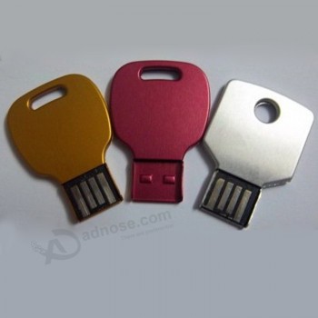 AangEpastE hoogtE-EindE Mini-mEtaal USB-slEutEl USB Mini USB drivE 1 Gb (Tf-0417)