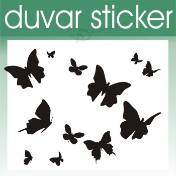 Fashionable Vinyl Sticker/Sticker Printing for Decoration