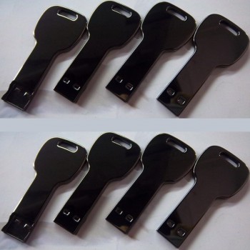 定制高-结束超薄USB股票USB闪存驱动器键USB 8g (TF-0418)