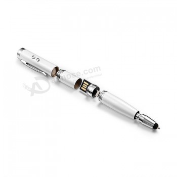 Custom high-end Laser Pointer Pen Drive 8GB USB Flash Drive 5 in 1 USB Disk OTG Pen USB