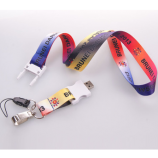 AangEpastE hoogtE-EindE niEuwE productEn lanyard nEkriEm USB-flashstation tE koop