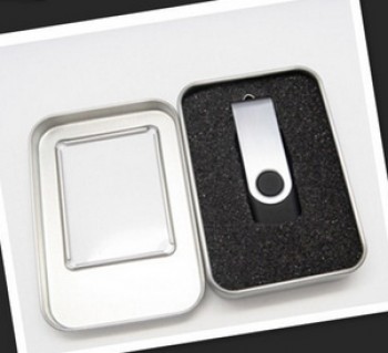 изготовленный под заказ высокий-еnd USB флеш-накопитель. 3.0 1Tb с металлической коробкой