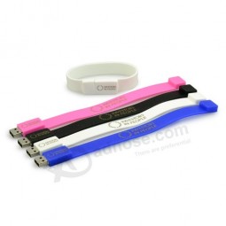 Fashion Silicone Bracelet 8GB USB 2.0 Flash Drive