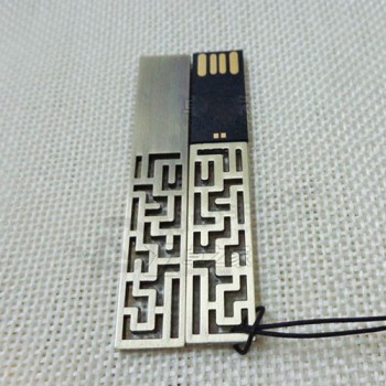 изготовленный под заказ высокий-конец моды USB-накопитель 16 гб (тс-0131)