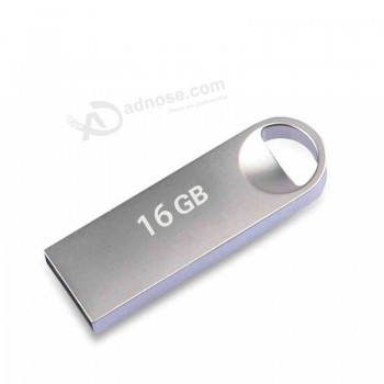 Custom high-end Metal USB Flash Drive 64GB Pen Drive 32GB Pendrive USB2.0 Flash Drive 16GB USB Stick Waterproof Pendrive