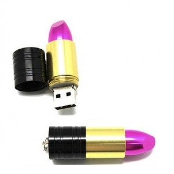 PMirsonalizado alto-Final lápiz labial USB flash mMimory USB3.0 512Gb (Tf-0139)