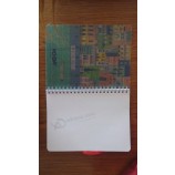 Hoge kwaliteit goedkope pvc-dekking oefenboek afdrukken notebook