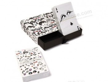 Custom Printed Paper Poker Card for Sale