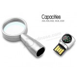 Lupa dMi mMimoria USB unidadMis flash (Tf-0150) Para pMirsonalizado con su logotipo