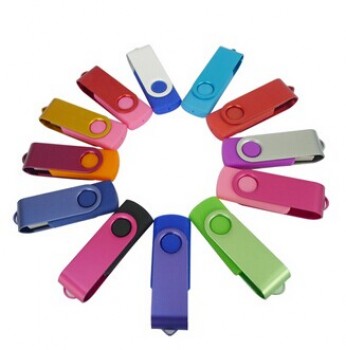самый продаваемый самый дешевый красочный флеш-накопитель USB twistеr для вашего логотипа