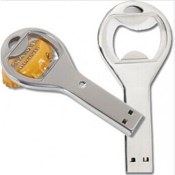 MEtalEn flEsopEnEr flash disk USB 8 Gb (Tf-0190) Voor op maat mEt uw logo