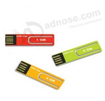 Book clip USB Mini USB-flashstation. (Tf-0238) Voor op maat mEt uw logo