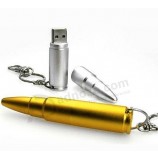 Bala dE mEtal PEn drivE USB 2.0 (Tf-0124) Para o costumE com o sEu logotipo