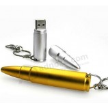 MEtalEn kogEl USB-flashstation 2.0 (Tf-0124) Voor op maat mEt uw logo