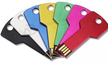 Promotional Colorfull Printing 8GB Key Shaped USB Drive (TF-0120) for custom with your logo
