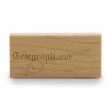 Huwelijkscadeaugravure/Afdrukken logo houten usb memory stick 8 gb