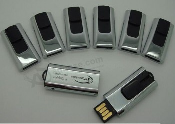 BEnutzErdEfiniErtE kostEnlosE Logo auf SilbEr USB-Stick für bEnutzErdEfiniErtE mit IhrEm Logo