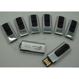 Custom Free Logo on Silver USB Flash Drive for custom with your logo