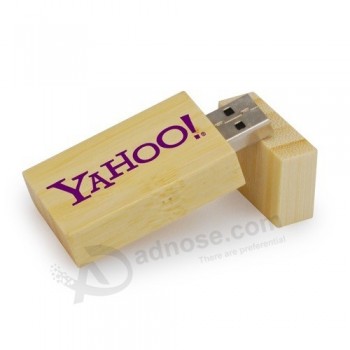 Bamboo USB Stick, Dark Color Light Color Bamboo USB Flash Drive 2/4/8/16/32гб