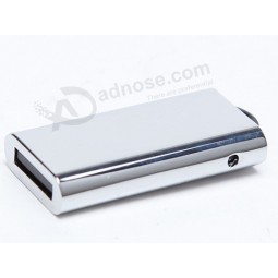 Custom with your logo for Free Laser Your Logo on Metal USB Flash Drive