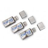 定制与您的徽标真正的全容量USB闪存驱动器USB 3.0 金属p即ndriv即 USB棒批发