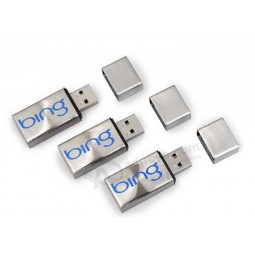 Custom with your logo for Real Full Capacity USB Flash Drive USB 3.0 Metal Pendrive USB Stick for Wholesale