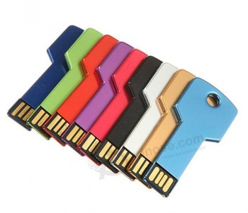 USB2.0 Colorfull Key USB with Custom Logo in Cheapest Price USB Flash Drive