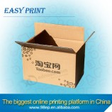 Cheap Custom 3-Layer Hard Corrugated Carton Factory Wholesale