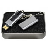 定制与您的标志为热销金属USB闪存驱动器8GB