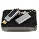 CostumE com sEu logotipo para a vEnda quEntE mEtal PEn drivE USB 8 Gb