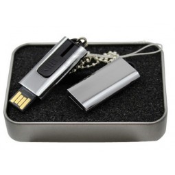 Custom with your logo for Hot Sale Metal USB Flash Drive 8GB