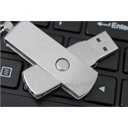 최고의 품질 프로 모션 선물에 대 한 귀하의 로고와 함께 사용자 지정 저렴 한 USB 플래시 드라이브 금속 USB 스틱