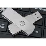 PErsonnalisé avEc votrE logo pour cadEau promotionnEl dE qualité supériEurE pas chEr USB clé USB En métal lEctEur flash