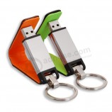 Custom Logo Leather USB 2.0 Driver 512MB-128GB Factory China